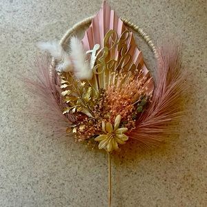 Oh baby cake topper from Etsy